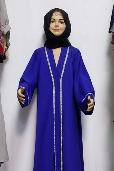 (MOQ 12 PCS) Eira Kids Abaya