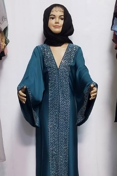 (MOQ 12 PCS) Elnaz Kids Abaya