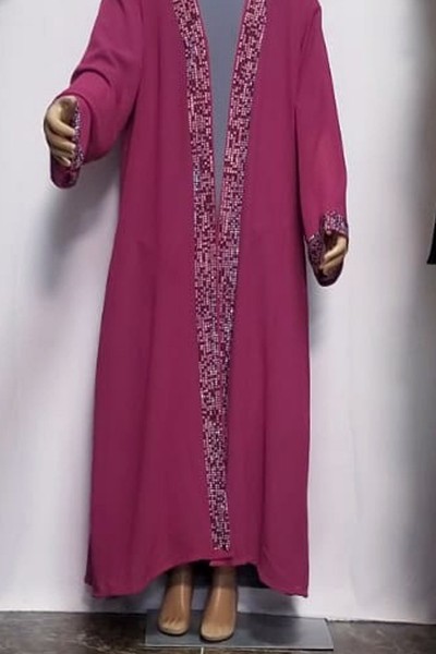 (MOQ 12 PCS) Eima Kids Abaya