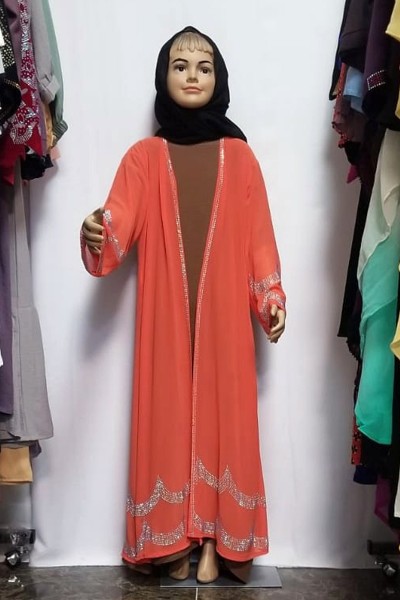 (MOQ 12 PCS) Efah Kids Abaya