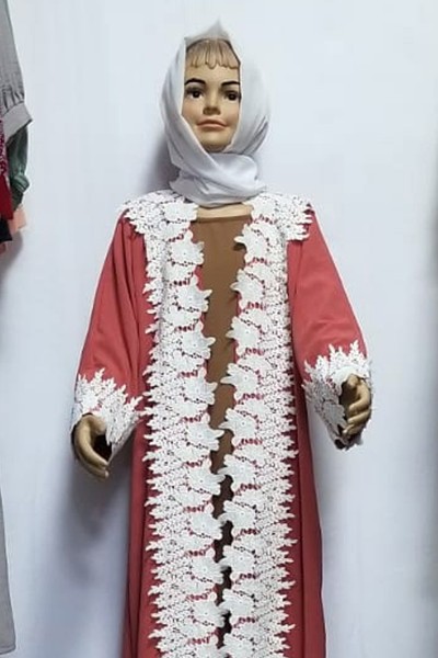 (MOQ 12 PCS) Ezzah Kids Abaya