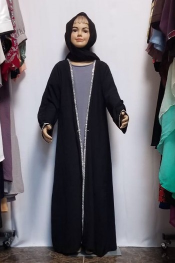 (MOQ 12 PCS) Ebrah Kids Abaya