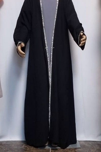 (MOQ 12 PCS) Ebrah Kids Abaya