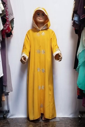 (MOQ 12 PCS) Eshe Kids Abaya