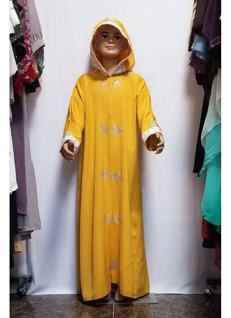 (MOQ 12 PCS) Eshe Kids Abaya