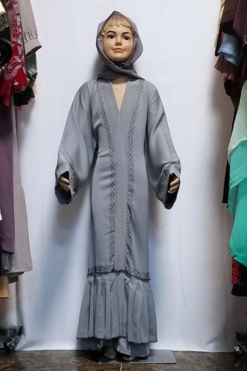 (MOQ 12 PCS) Eihaa Kids Abaya