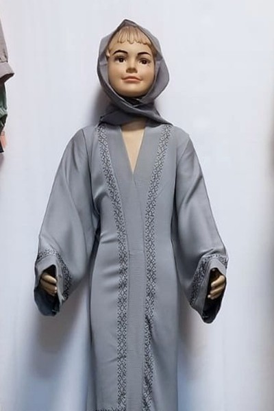 (MOQ 12 PCS) Eihaa Kids Abaya