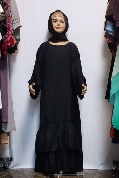 (MOQ 12 PCS) Elzina Kids Abaya