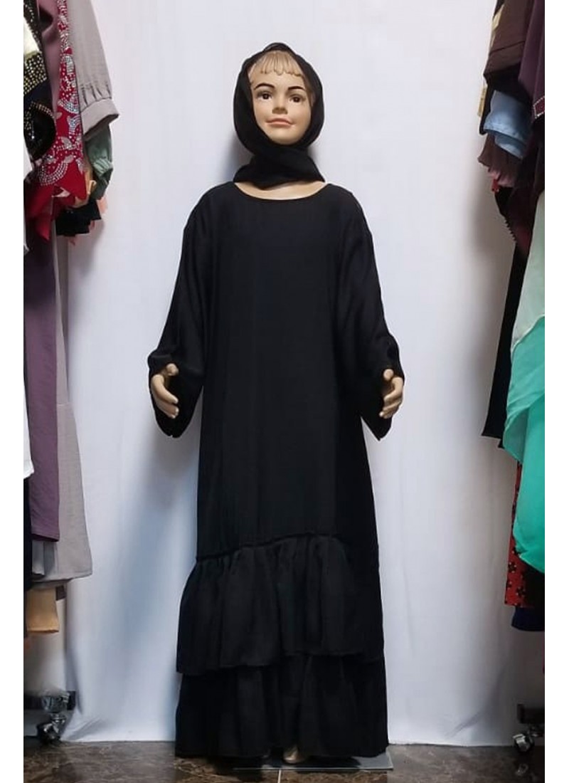 (MOQ 12 PCS) Elzina Kids Abaya