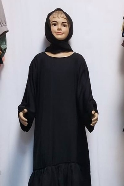 (MOQ 12 PCS) Elzina Kids Abaya