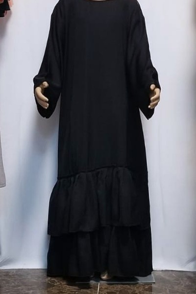 (MOQ 12 PCS) Elzina Kids Abaya