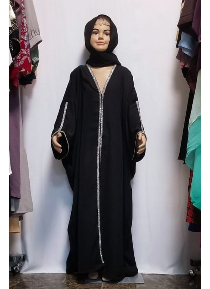 (MOQ 12 PCS) Emina Kids Abaya