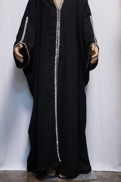 (MOQ 12 PCS) Emina Kids Abaya