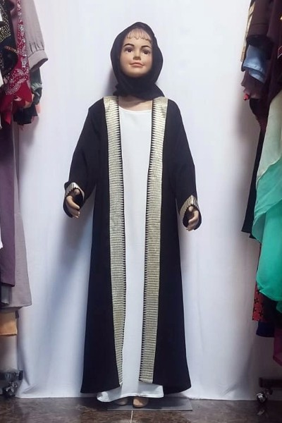 (MOQ 12 PCS) Ellena Kids Abaya