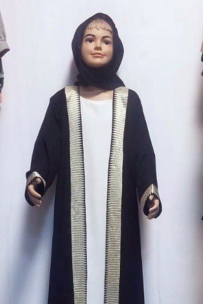 (MOQ 12 PCS) Ellena Kids Abaya