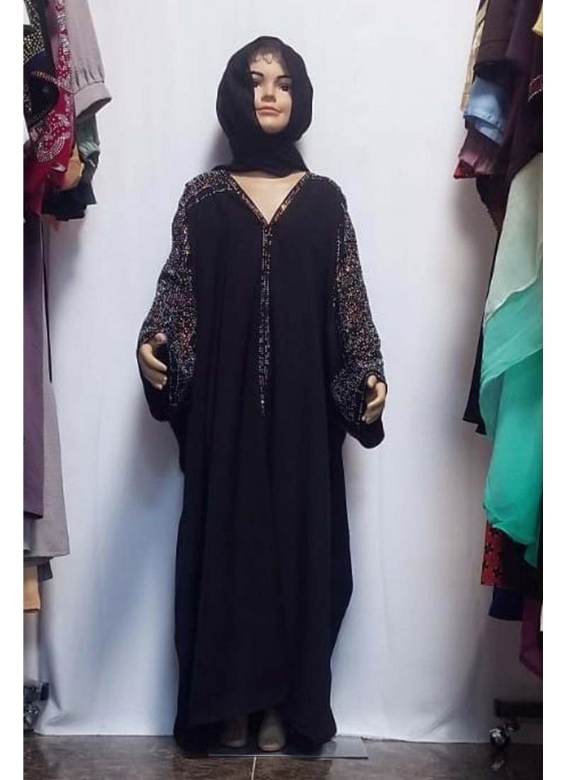 (MOQ 12 PCS) Farina Kids Abaya