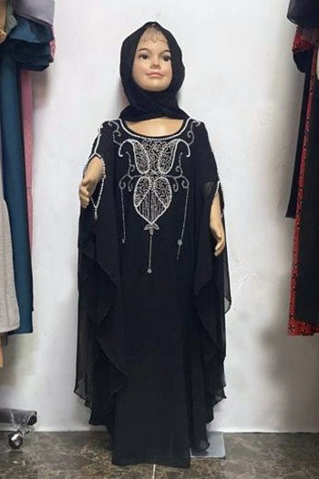 (MOQ 12 PCS) Farisaa Kids Abaya