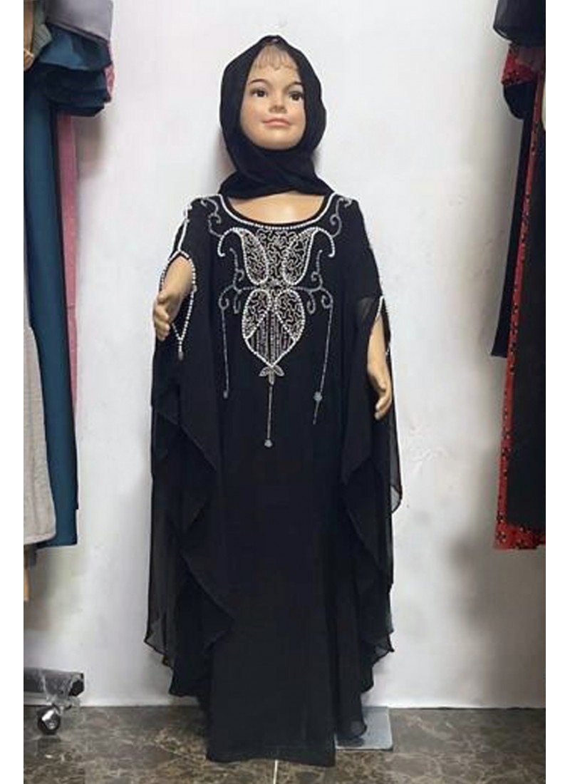 (MOQ 12 PCS) Farisaa Kids Abaya