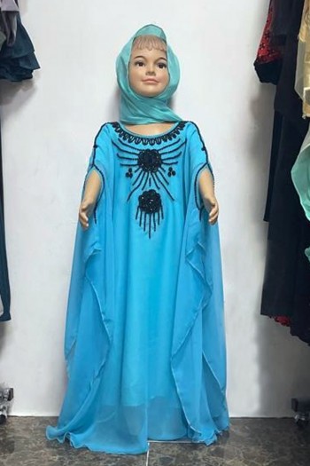 (MOQ 12 PCS) Filza Kids Abaya