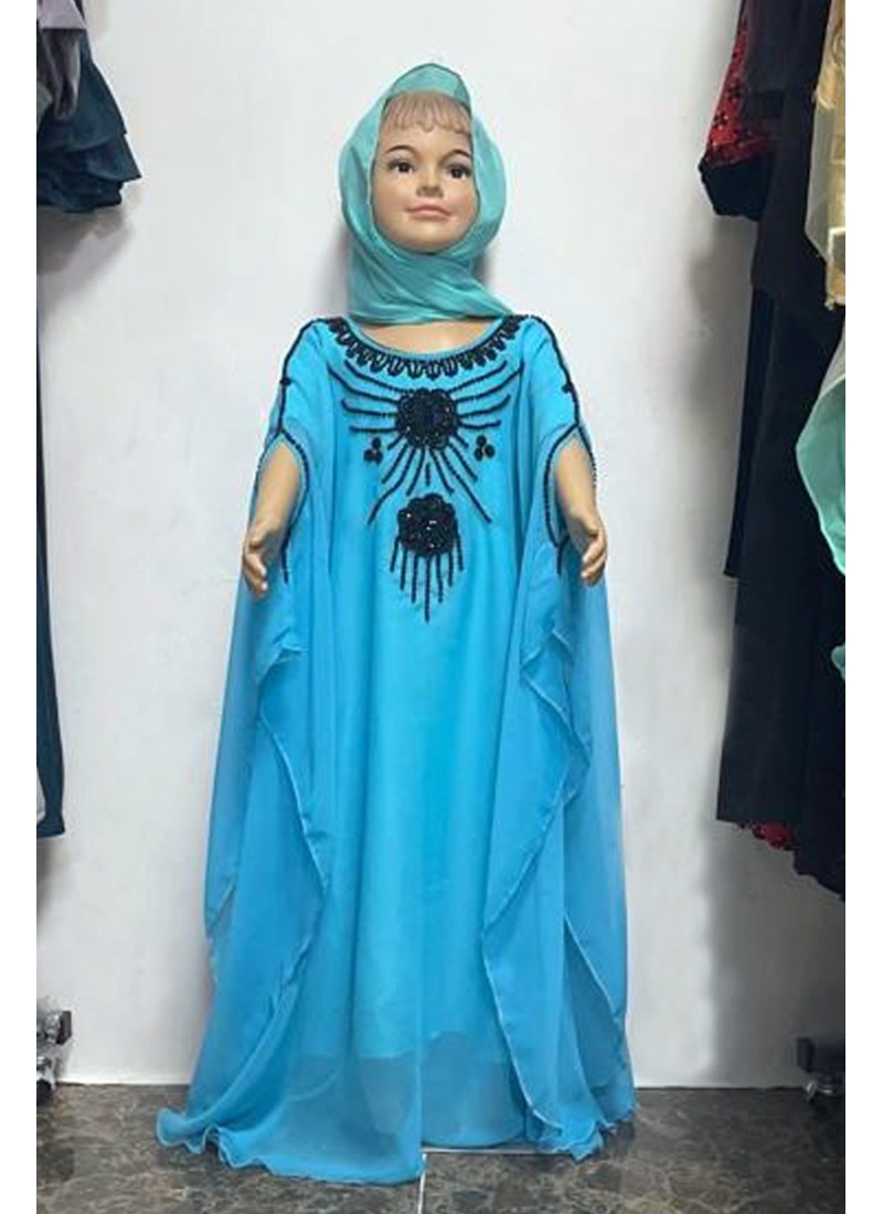 (MOQ 12 PCS) Filza Kids Abaya