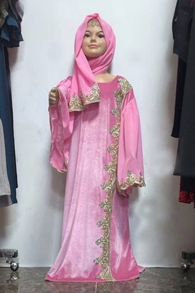 (MOQ 12 PCS) Fahisa Kids Abaya