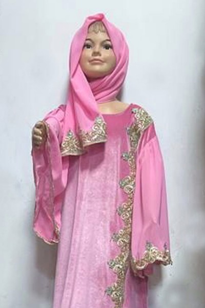 (MOQ 12 PCS) Fahisa Kids Abaya