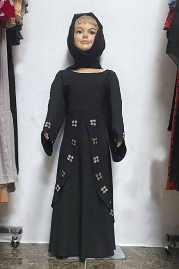 (MOQ 12 PCS) Faih Kids Abaya