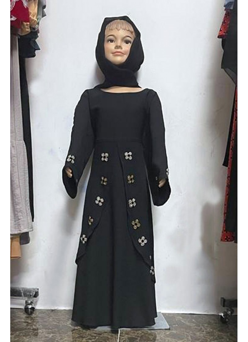 (MOQ 12 PCS) Faih Kids Abaya