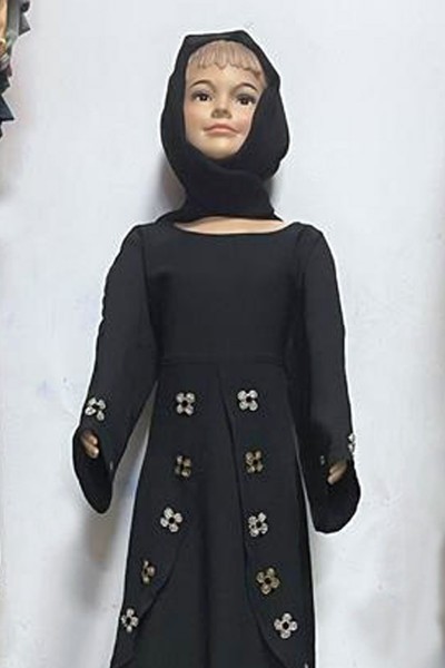 (MOQ 12 PCS) Faih Kids Abaya