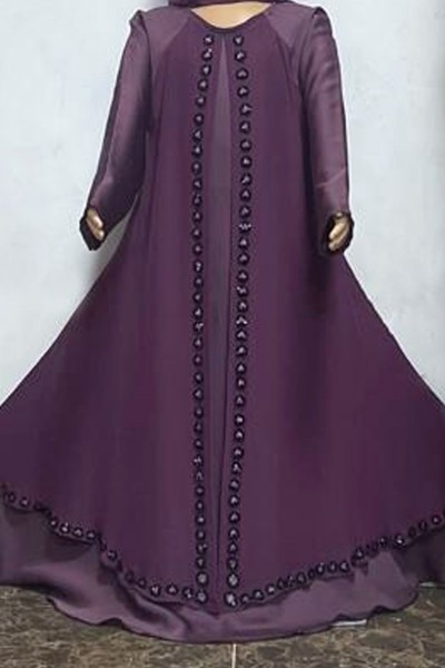 (MOQ 12 PCS) Fawza Kids Abaya