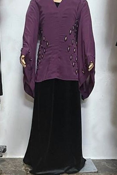 (MOQ 12 PCS) Fuada Kids Abaya