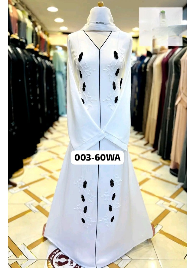 Azka Abaya (MOQ 3 PCS)