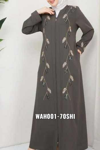 Asmara Abaya (MOQ 3 PCS)