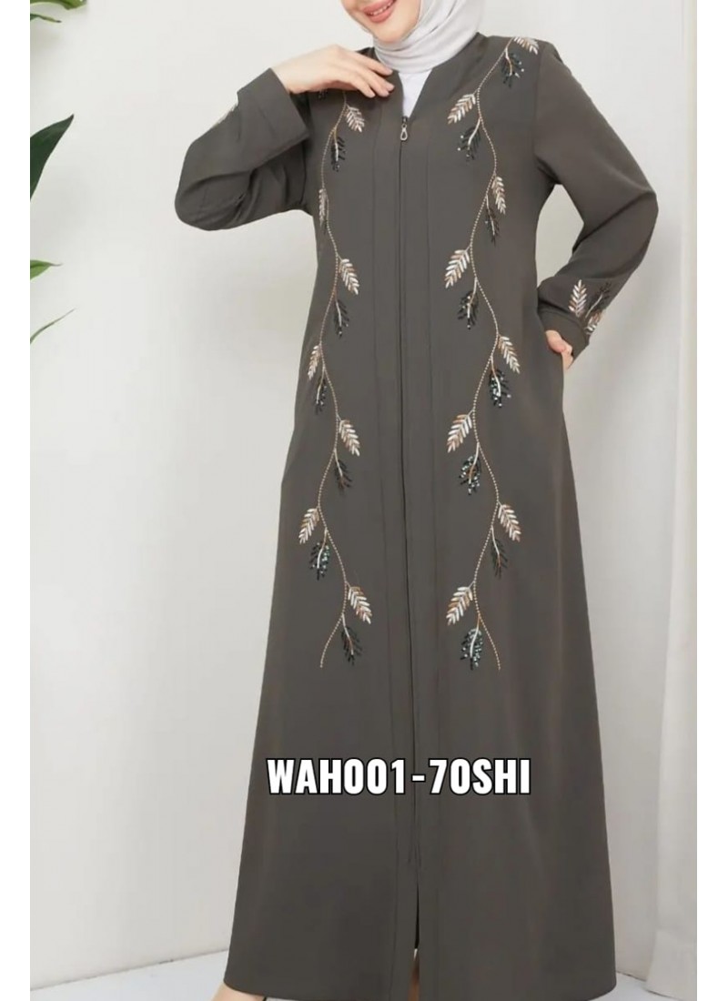 Asmara Abaya (MOQ 3 PCS)