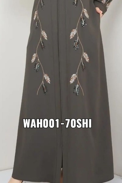 Asmara Abaya (MOQ 3 PCS)