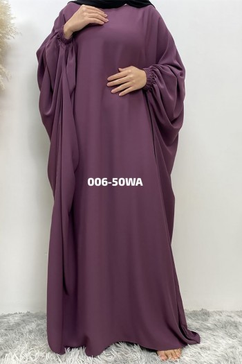 Asfar Abaya (MOQ 6 PCS)