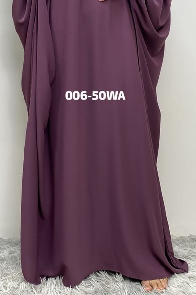 Asfar Abaya (MOQ 6 PCS)