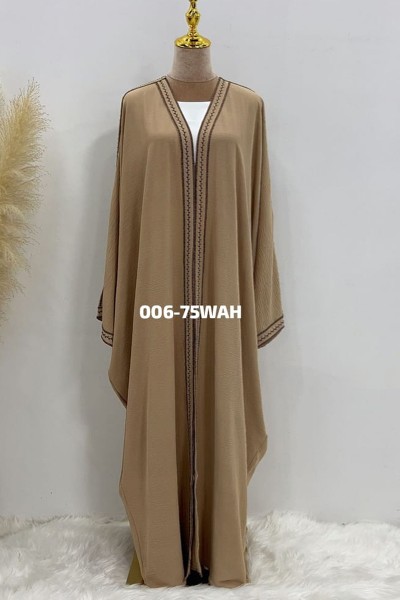 Anabiya Abaya (MOQ 6 PCS)