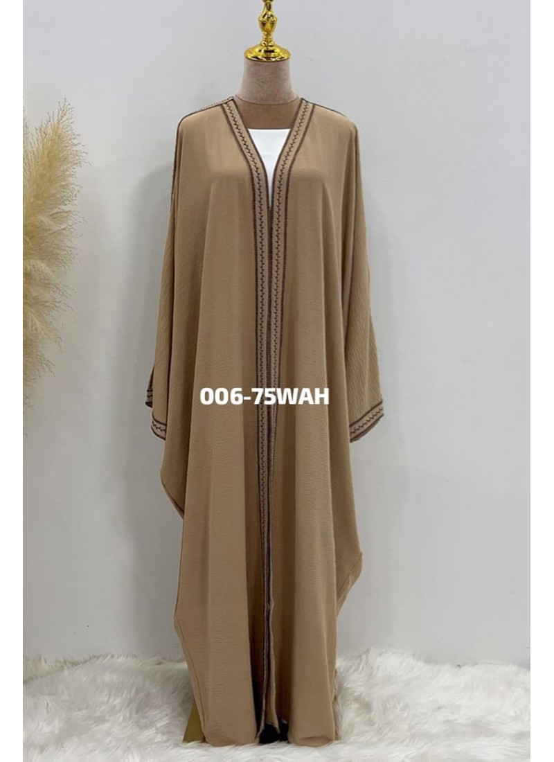 Anabiya Abaya (MOQ 6 PCS)