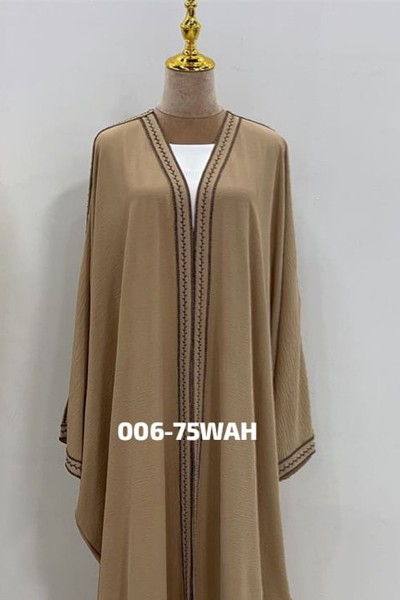 Anabiya Abaya (MOQ 6 PCS)