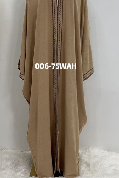 Anabiya Abaya (MOQ 6 PCS)