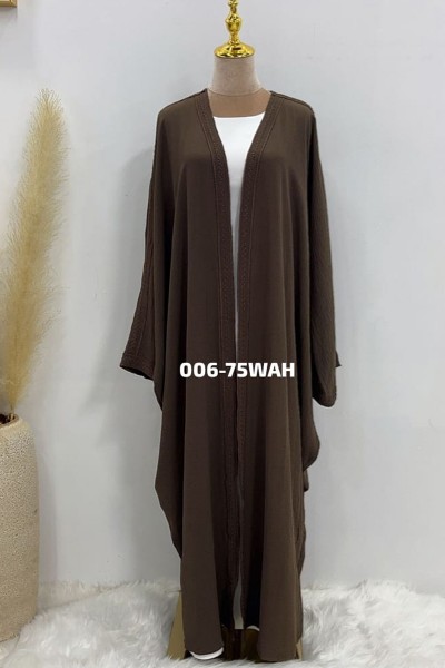 Ashfa Abaya (MOQ 6 PCS)