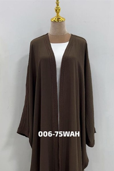 Ashfa Abaya (MOQ 6 PCS)