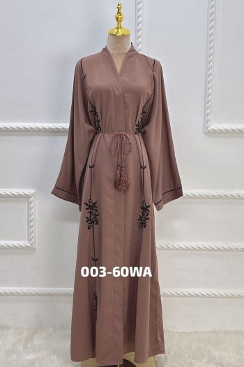 Ashfa Abaya (MOQ 3 PCS)