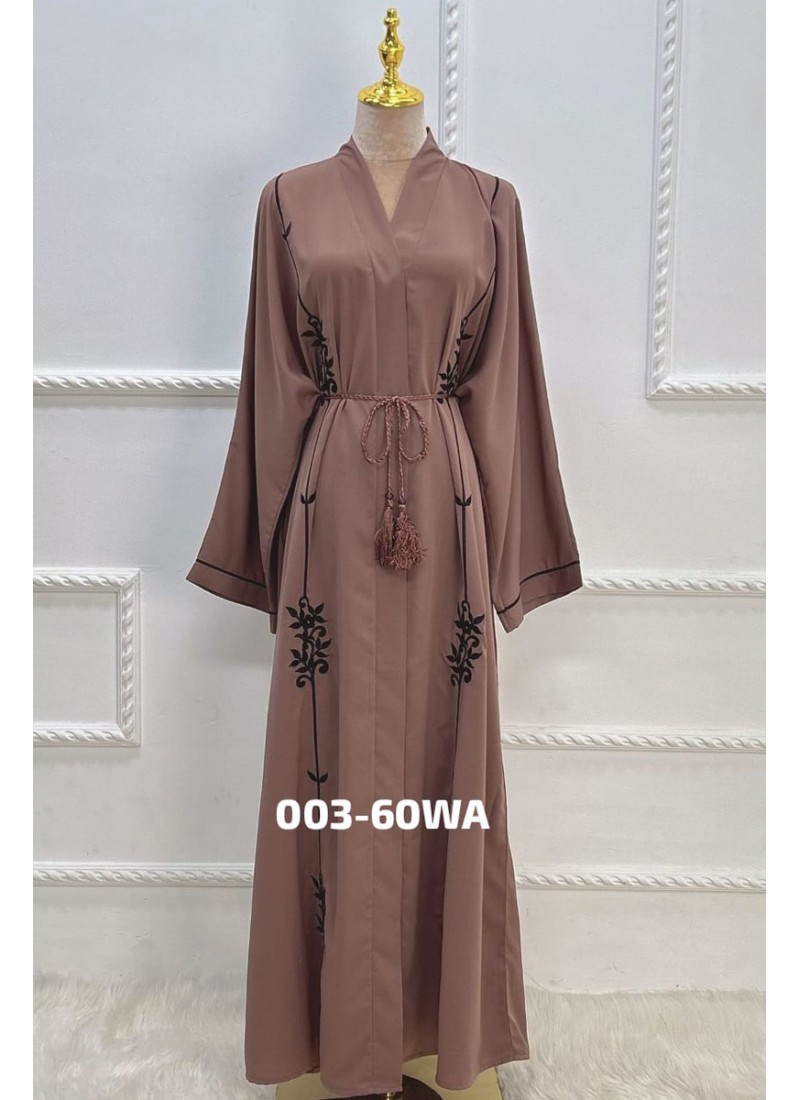 Ashfa Abaya (MOQ 3 PCS)