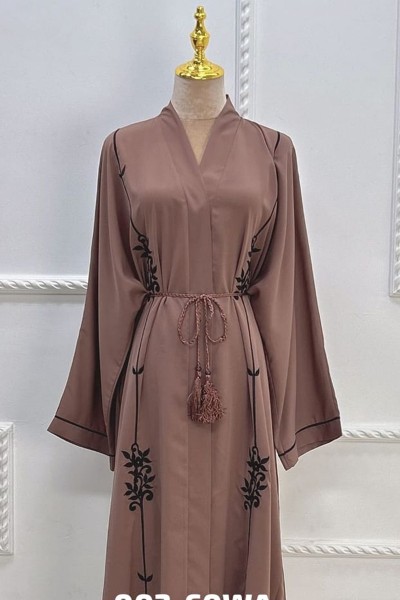 Ashfa Abaya (MOQ 3 PCS)