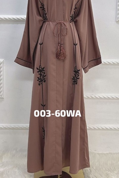 Ashfa Abaya (MOQ 3 PCS)