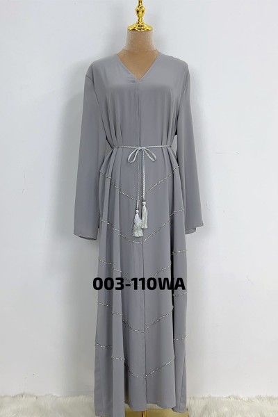 (MOQ 6 PCS) Aykiz Abaya