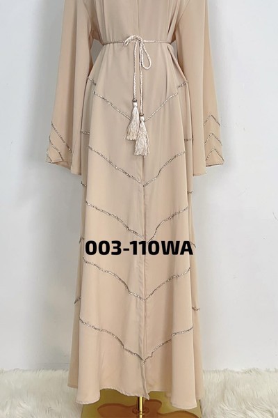 Anfa Abaya (MOQ 3 PCS)