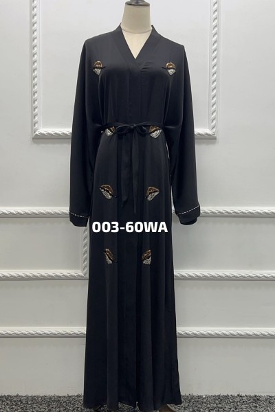 Azeena Abaya (MOQ 3 PCS)